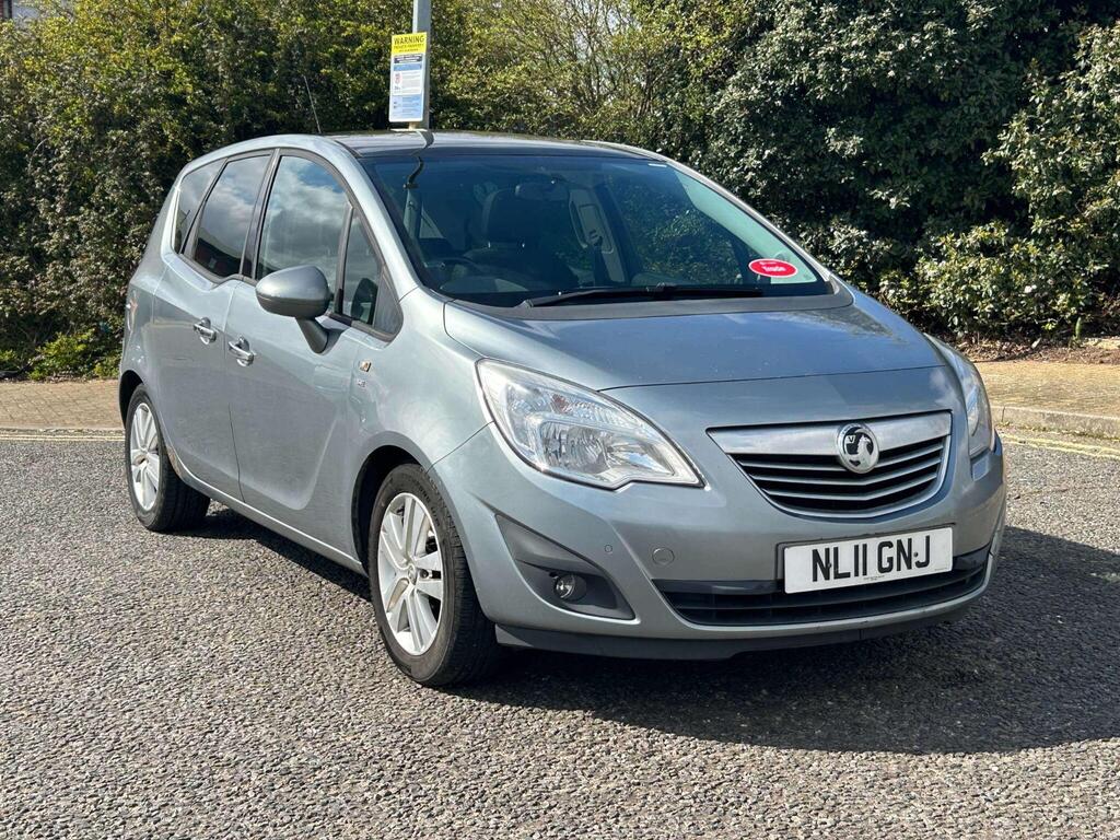 Vauxhall Meriva MPV 1.7 CDTi SE Auto Euro 5 5dr