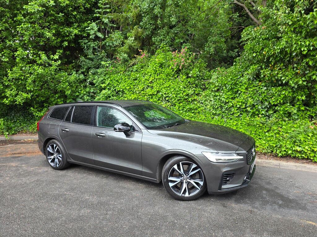 Volvo V60 Estate 2.0h T6 Recharge 18.8kWh R-Design Auto AWD Euro 6 (s/s) 5dr