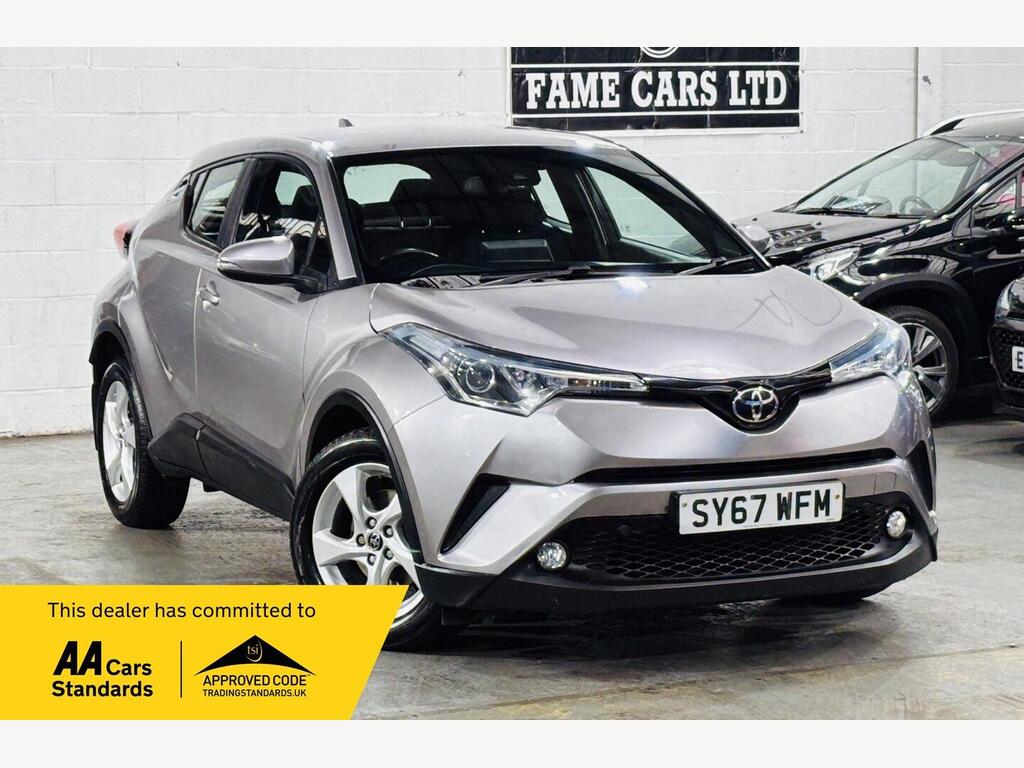 Toyota C-HR SUV 1.2 VVT-i Icon CVT Euro 6 (s/s) 5dr