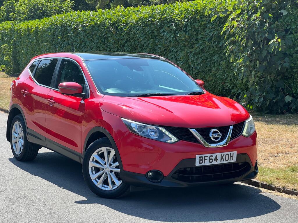 Nissan Qashqai SUV 1.5 dCi Acenta Premium 2WD Euro 5 (s/s) 5dr