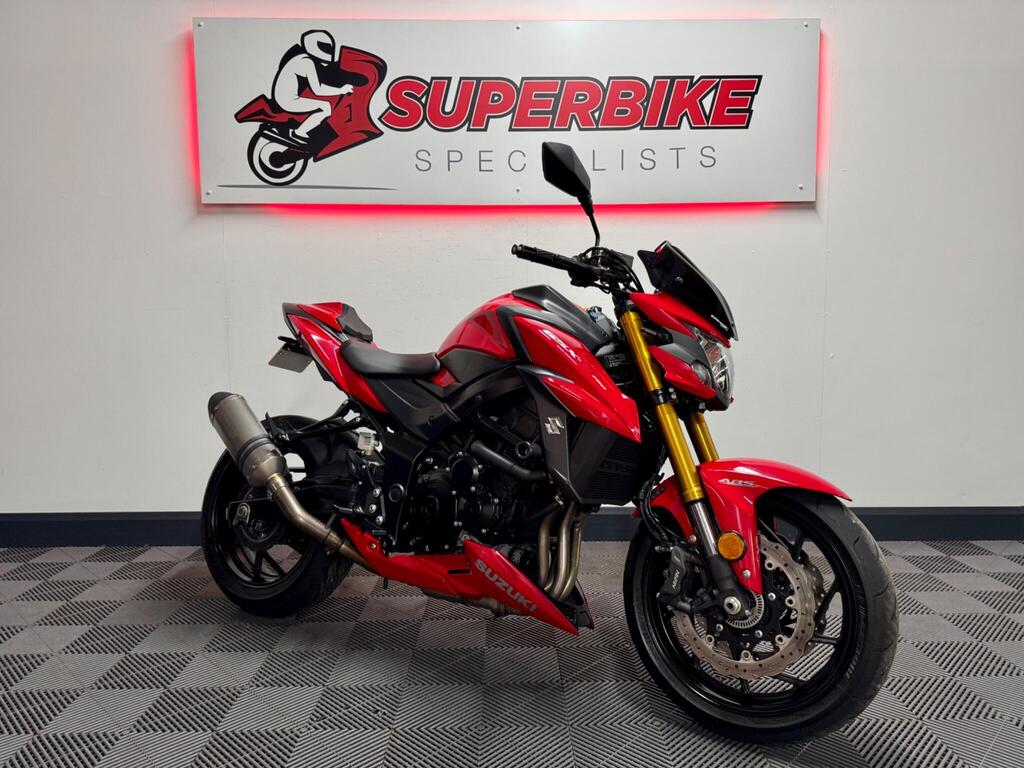 Suzuki GSX-S750