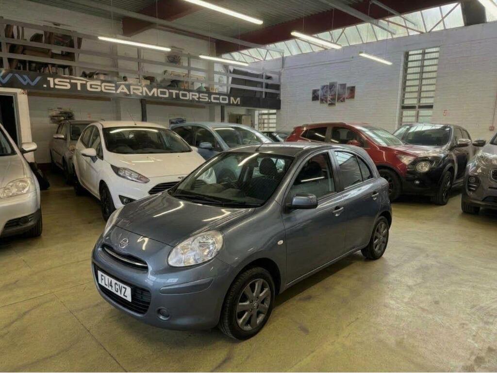 Nissan Micra Hatchback 1.2 12V Acenta Euro 5 5dr