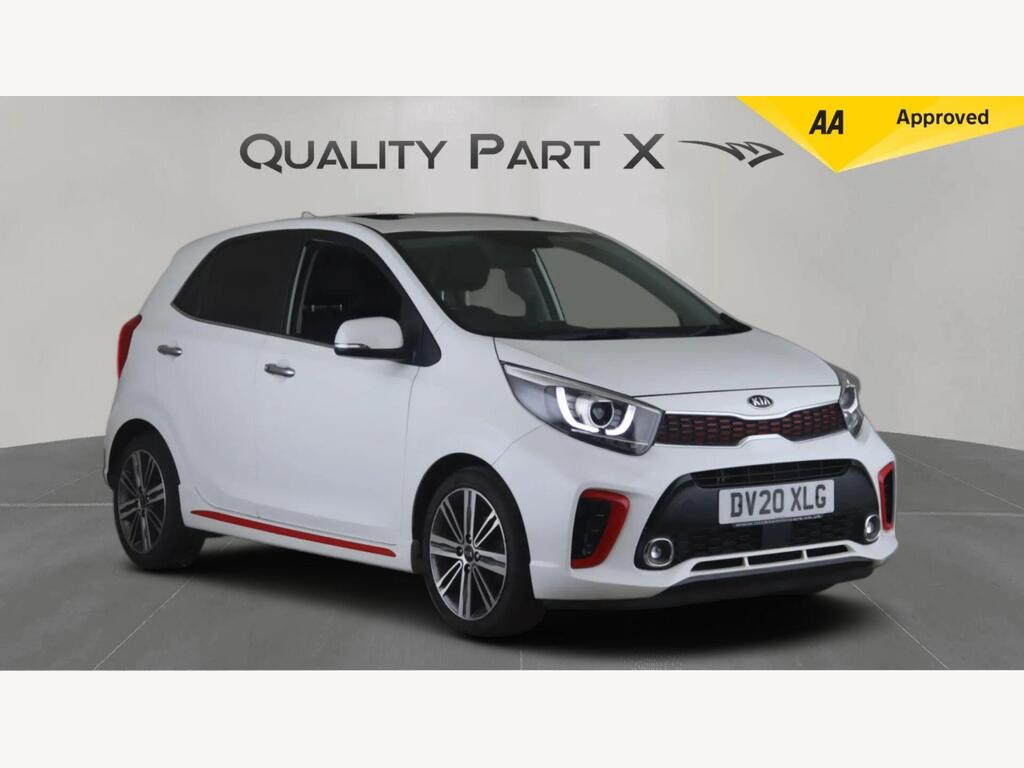 Kia Picanto Hatchback 1.0 T-GDi GT-Line S Euro 6 (s/s) 5dr