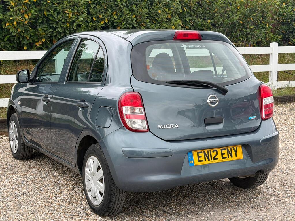 2012 Nissan Micra thumbnail 5