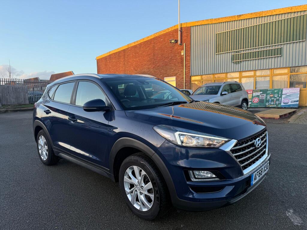 Hyundai TUCSON SUV 1.6 GDi SE Nav Euro 6 (s/s) 5dr