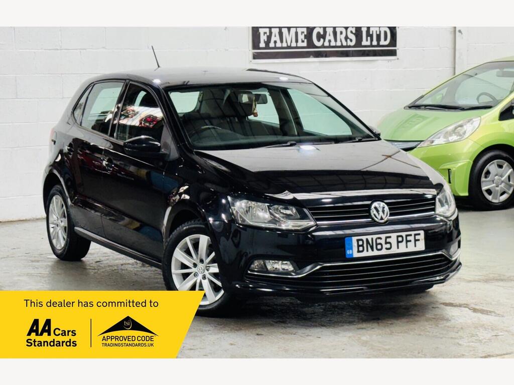 Volkswagen Polo Hatchback 1.2 TSI BlueMotion Tech SE DSG Euro 6 (s/s) 5dr