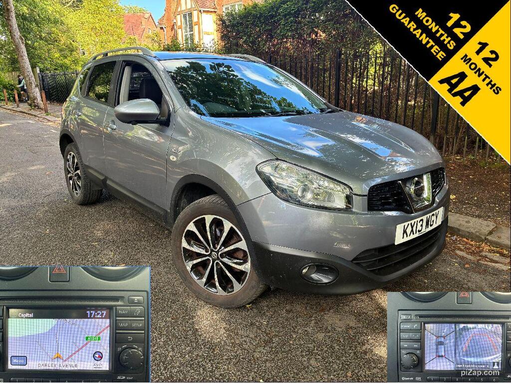 Nissan Qashqai SUV 1.6 n-tec+ 2WD Euro 5 5dr