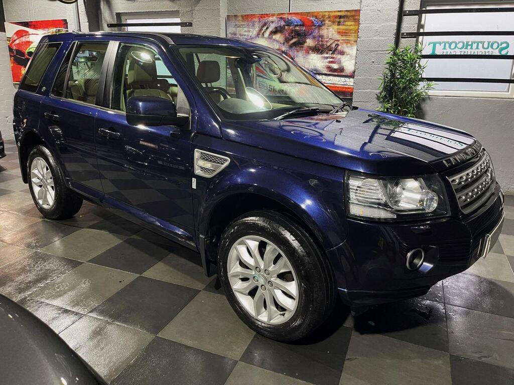 Land Rover Freelander 2 SUV 2.2 SD4 XS CommandShift 4WD Euro 5 5dr