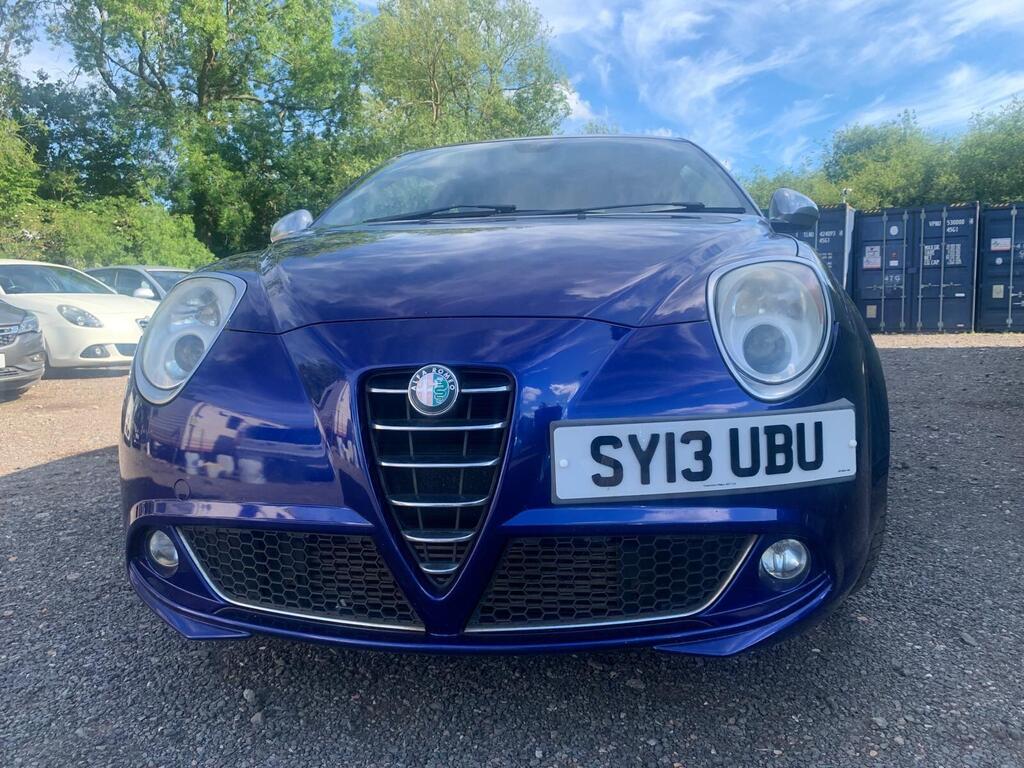 Alfa Romeo MiTo Hatchback 1.4 TB MultiAir Distinctive Euro 5 (s/s) 3dr