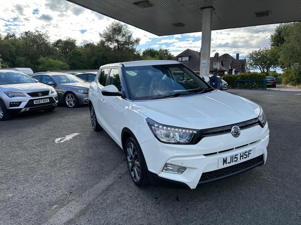 SsangYong Tivoli SUV 1.6 e-XGi ELX Euro 6 (s/s) 5dr