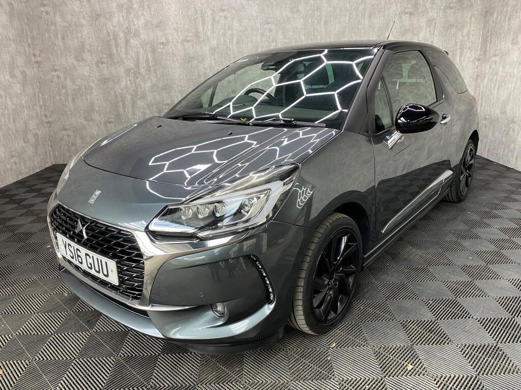 DS AUTOMOBILES DS 3 Hatchback 1.6 BlueHDi Prestige Euro 6 (s/s) 3dr