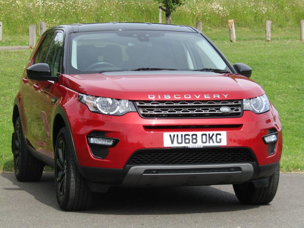 Land Rover Discovery Sport SUV 2.0 TD4 SE Tech 4WD Euro 6 (s/s) 5dr