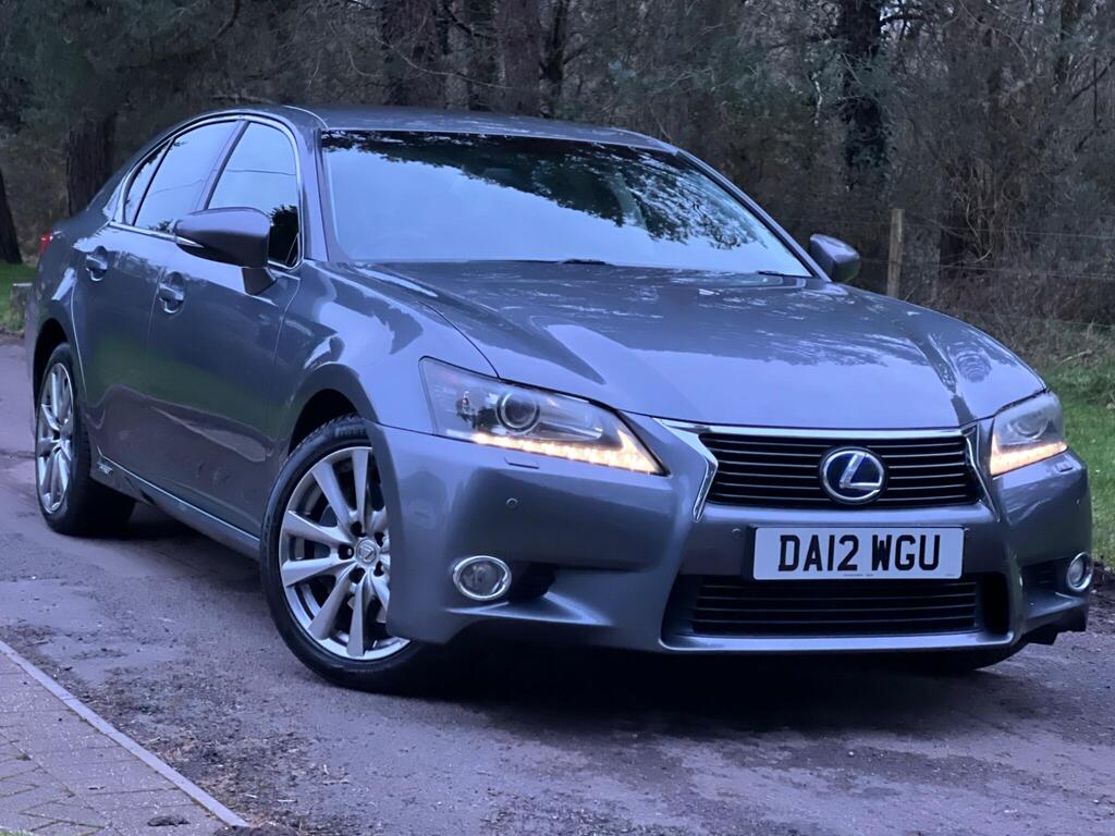 Lexus GS Saloon 3.5 450h V6 Luxury CVT Euro 5 (s/s) 4dr