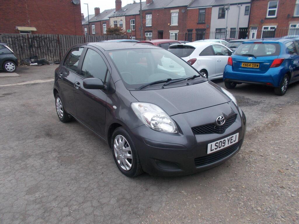 Toyota Yaris Hatchback 1.33 Dual VVT-i TR MultiMode Euro 4 (s/s) 5dr