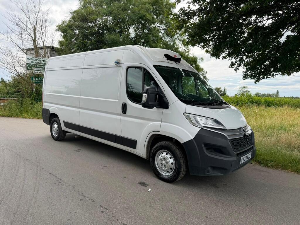 Citroen Relay Temperature Controlled 2.2 BlueHDi 35 Enterprise L3 High Roof Euro 6 (s/s) 5dr