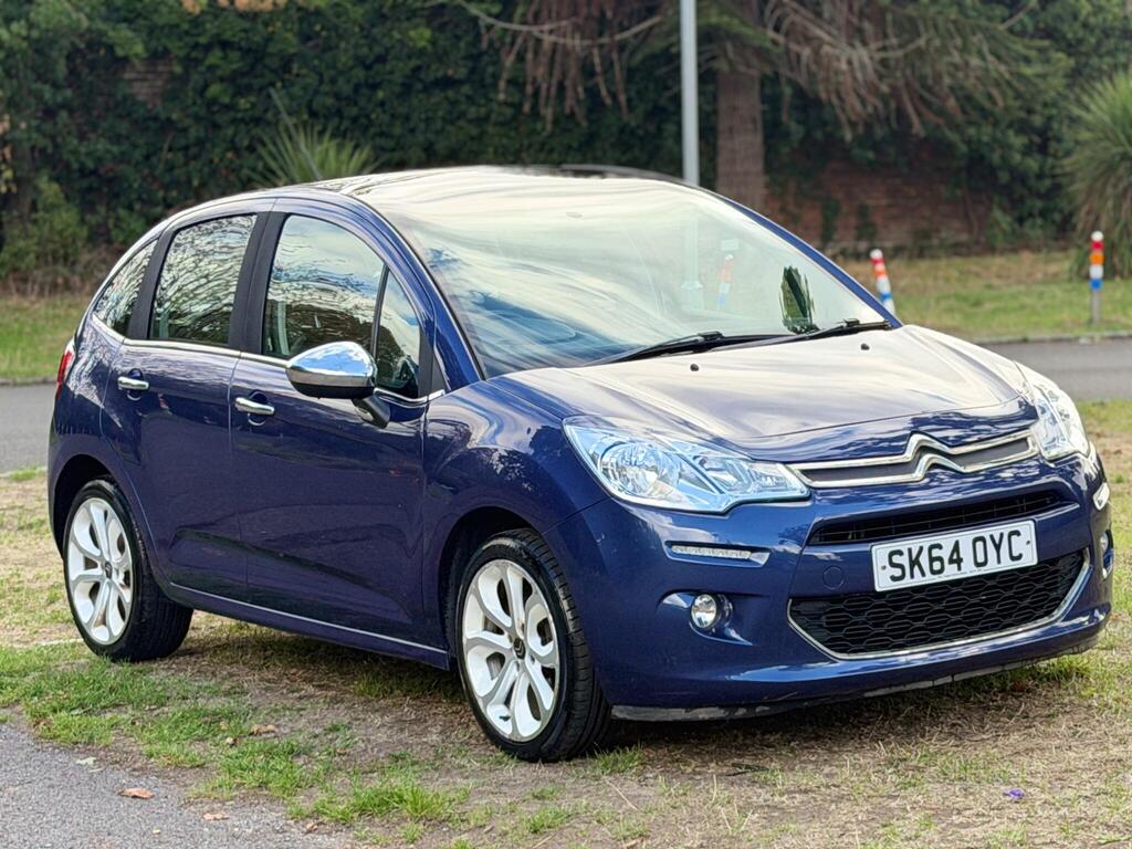 Citroen C3 Hatchback 1.2 VTi Selection Euro 5 5dr