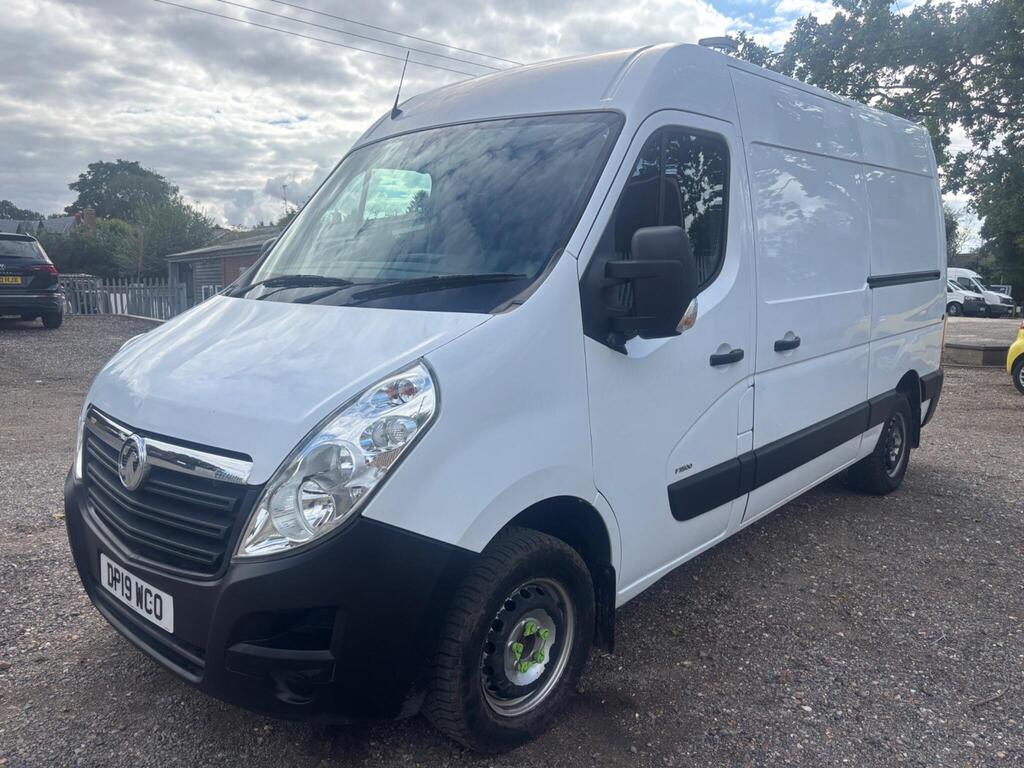 Vauxhall Movano Panel Van 2.3 CDTi 3500 FWD L2 H2 Euro 6 5dr