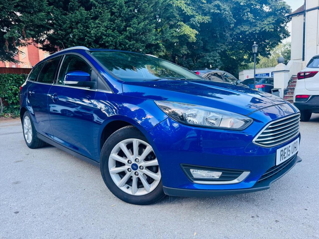 Ford Focus Estate 1.6 Titanium Powershift Euro 6 5dr
