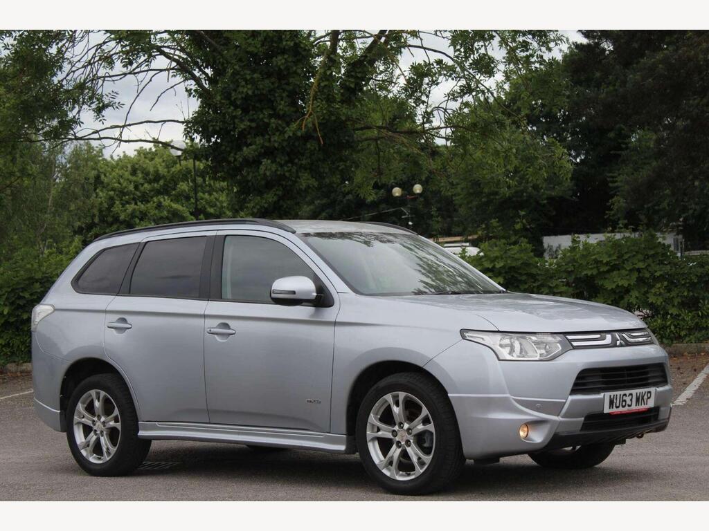 Mitsubishi Outlander SUV 2.2 DI-D GX3 4WD Euro 5 (s/s) 5dr