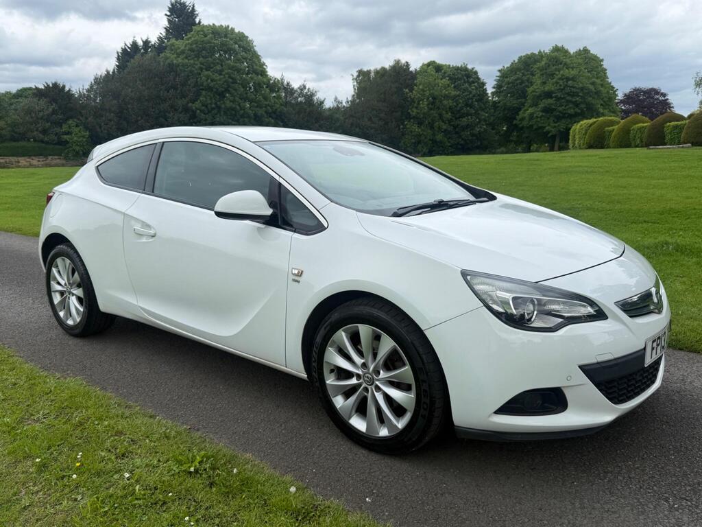 Vauxhall Astra GTC Coupe 2.0 CDTi SRi Euro 5 (s/s) 3dr