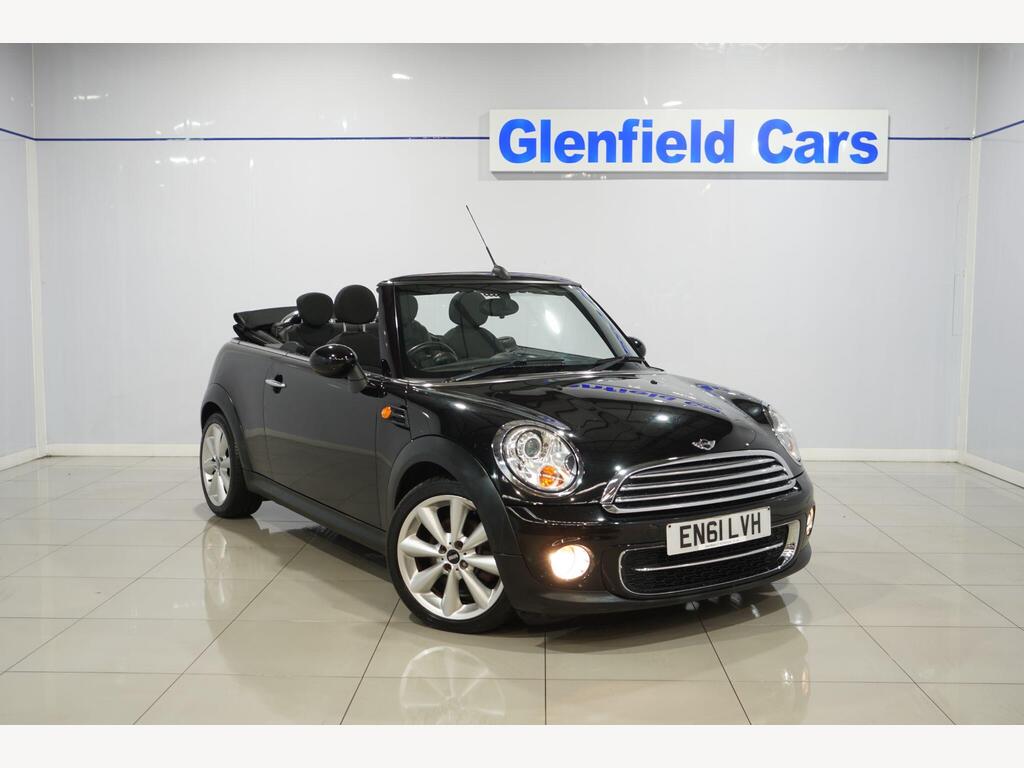 MINI Convertible Convertible 2.0 Cooper D Auto Euro 5 2dr