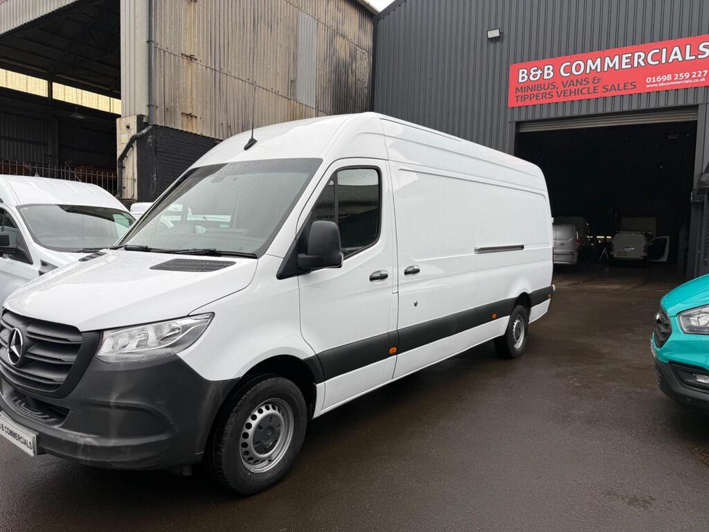 Mercedes-Benz Sprinter Panel Van 2.0 315 CDI Progressive RWD L3 H2 Euro 6 (s/s) 5dr