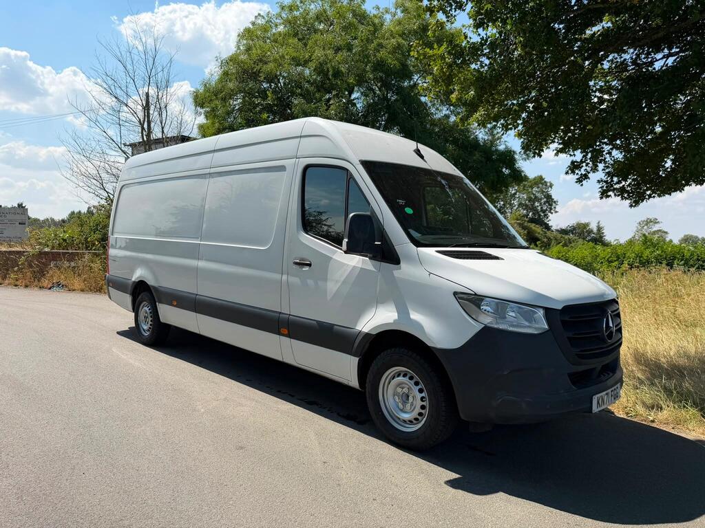 Mercedes-Benz Sprinter Panel Van 2.0 315 CDI Progressive RWD L3 H2 Euro 6 (s/s) 5dr