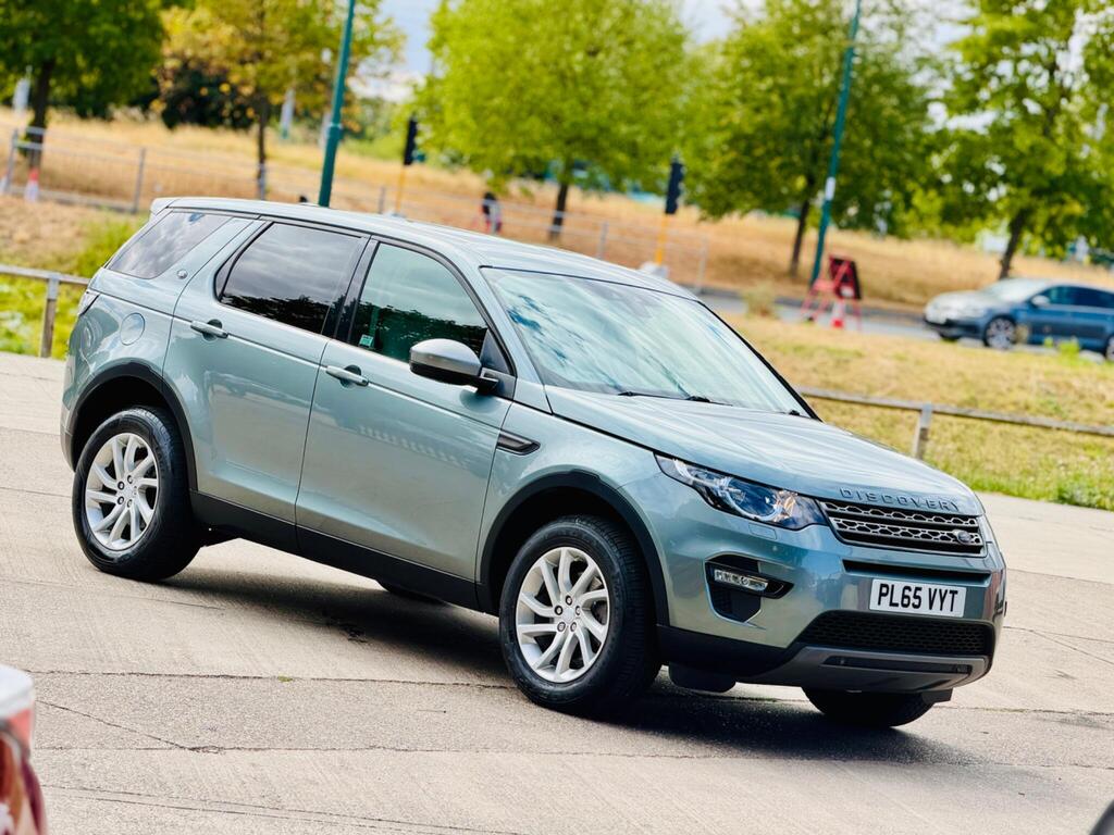 Land Rover Discovery Sport SUV 2.0 TD4 SE Tech Auto 4WD Euro 6 (s/s) 5dr