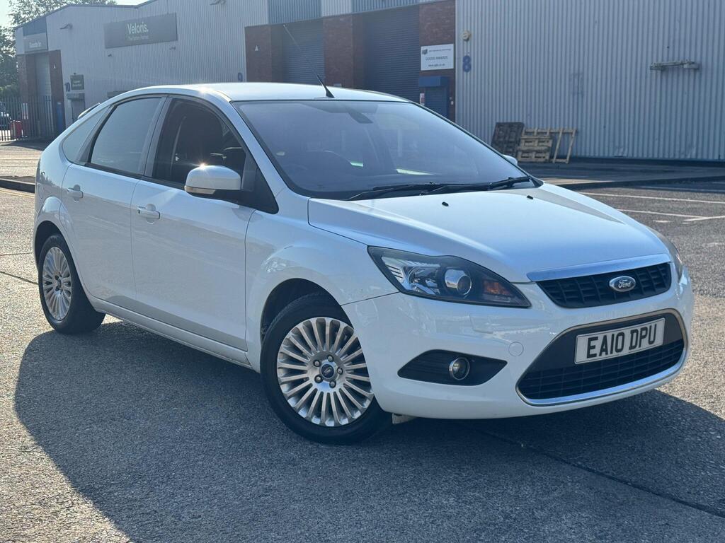 Ford Focus Hatchback 2.0 Titanium Auto 5dr