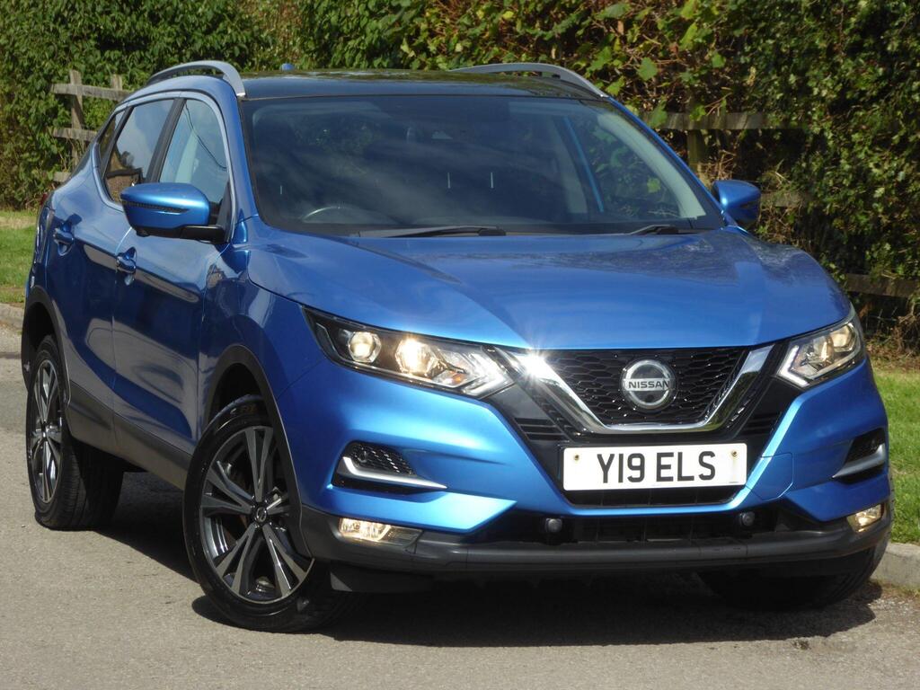 Nissan Qashqai SUV 1.5 dCi N-Connecta Euro 6 (s/s) 5dr