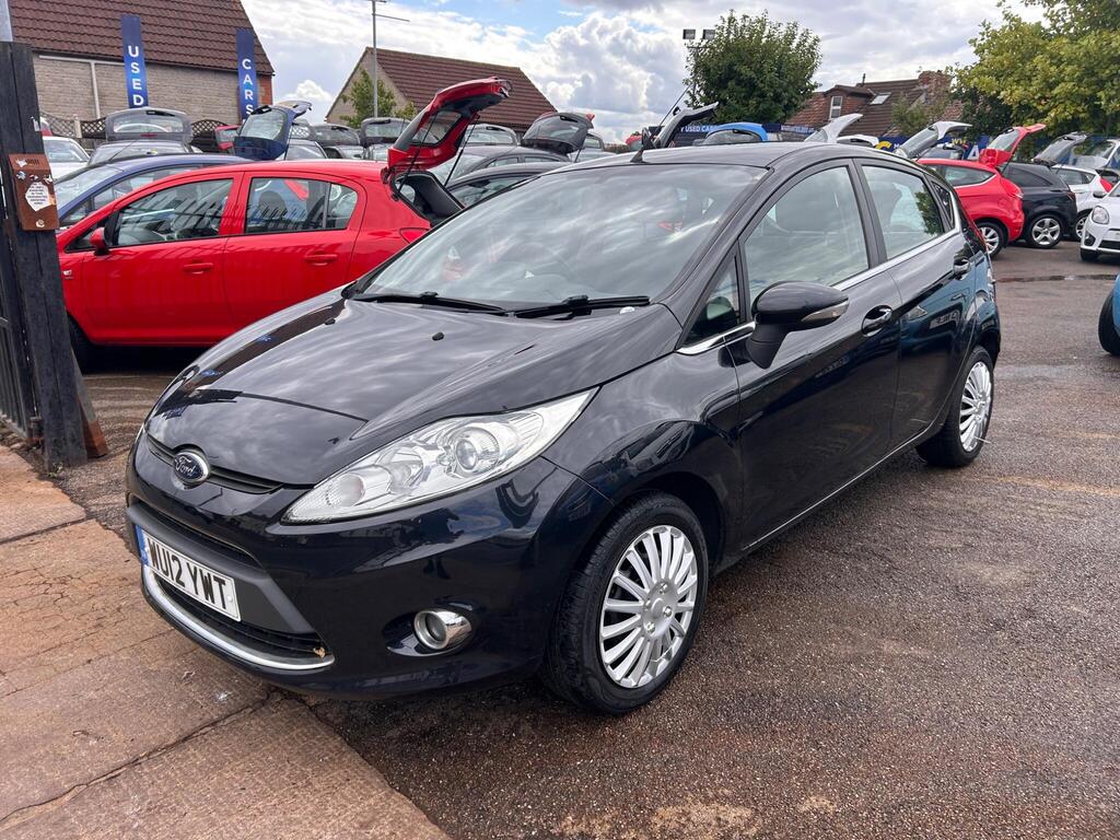 Ford Fiesta Hatchback 1.25 Zetec 5dr