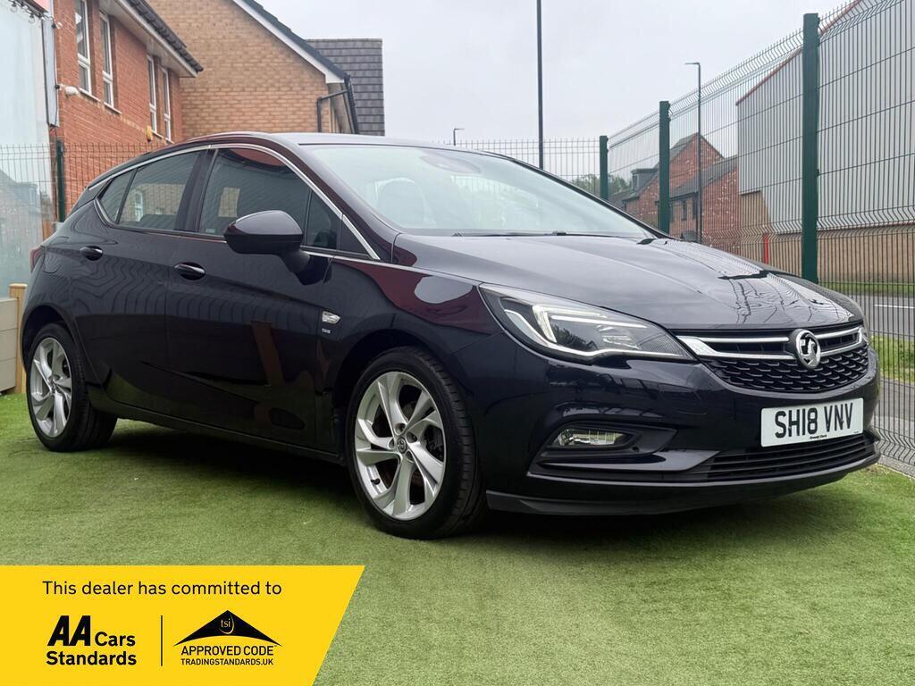 Vauxhall Astra Hatchback 1.4i Turbo SRi Nav Euro 6 5dr