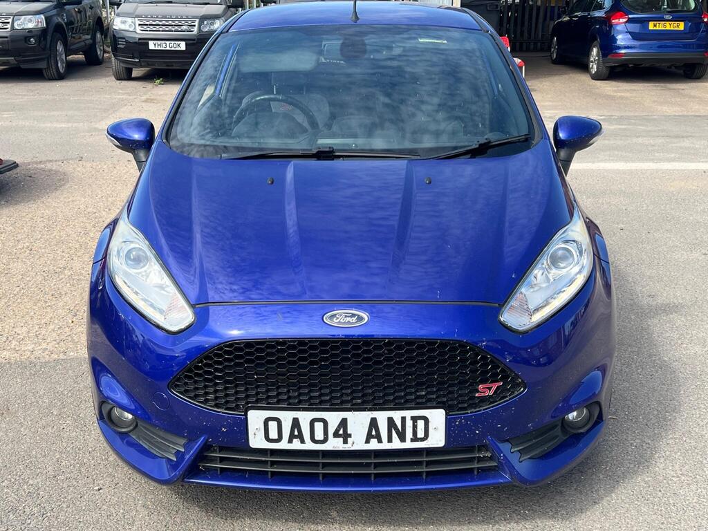 Ford Fiesta Hatchback 1.6T EcoBoost ST-3 Euro 5 (s/s) 3dr