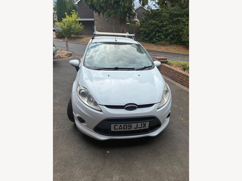 Ford Fiesta Van