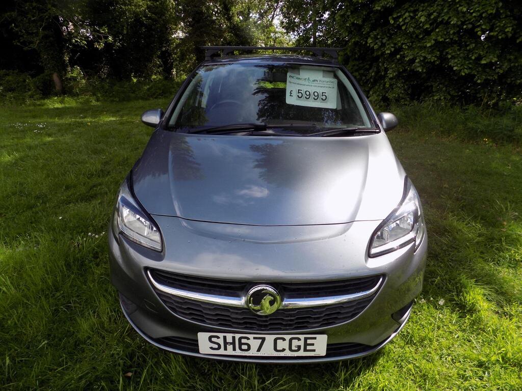Vauxhall Corsa Hatchback 1.4i ecoFLEX Design Euro 6 5dr