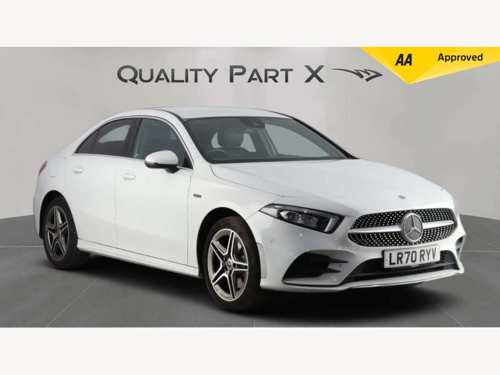 Mercedes-Benz A Class Saloon 1.3 A250e 15.6kWh AMG Line (Executive) 8G-DCT Euro 6 (s/s) 4dr