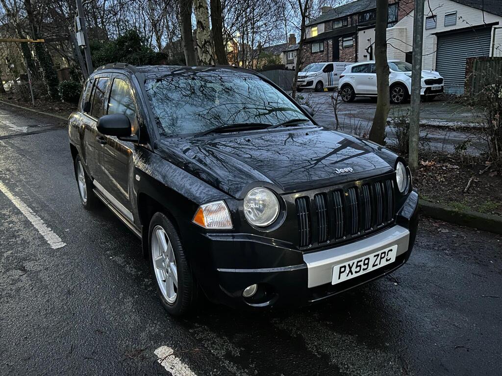 Jeep Compass SUV 2.4 Limited 4WD Euro 4 5dr