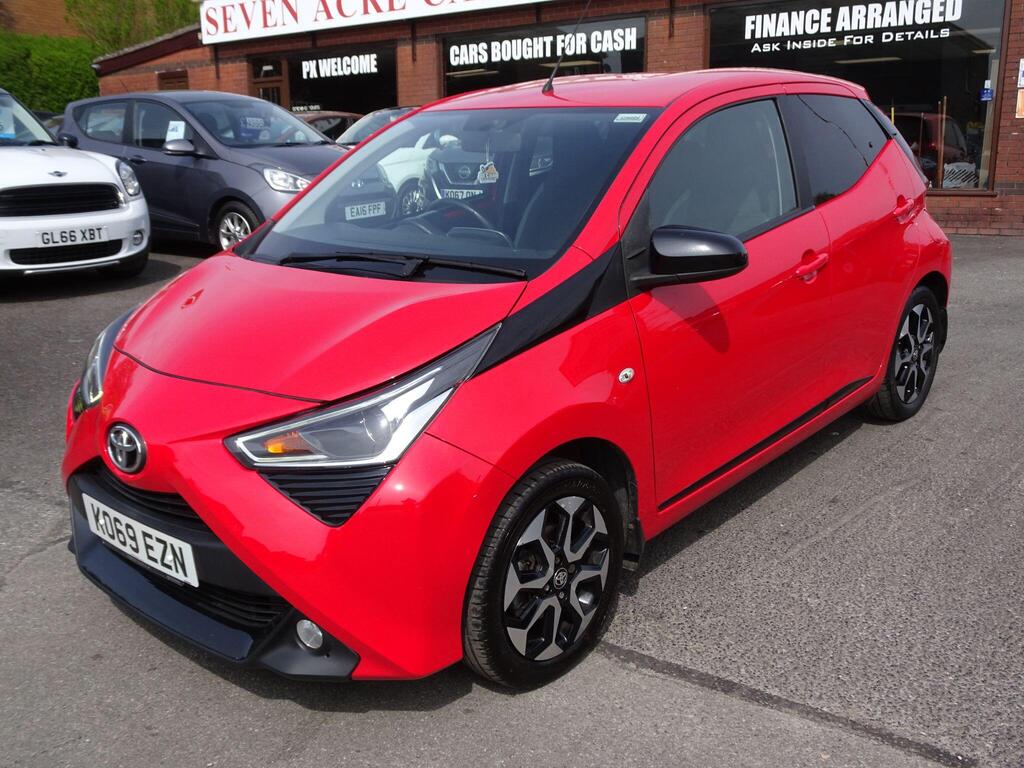 Toyota AYGO Hatchback 1.0 VVT-i x-trend Euro 6 5dr