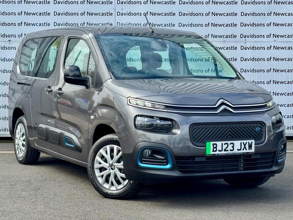 Citroen e-Berlingo MPV 50kWh Feel XL Auto 5dr (7.4kW Charger)