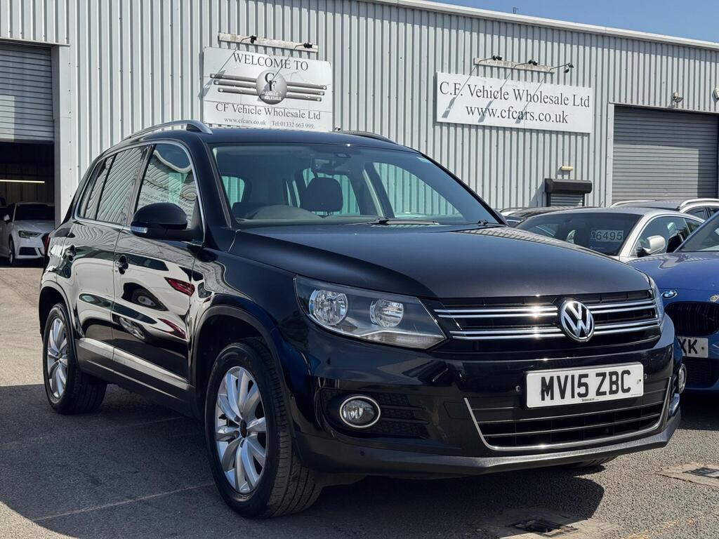 Volkswagen Tiguan SUV 2.0 TDI BlueMotion Tech Match 4WD Euro 5 (s/s) 5dr