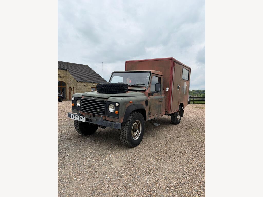 Land Rover Defender 130 Pickup 2.5D