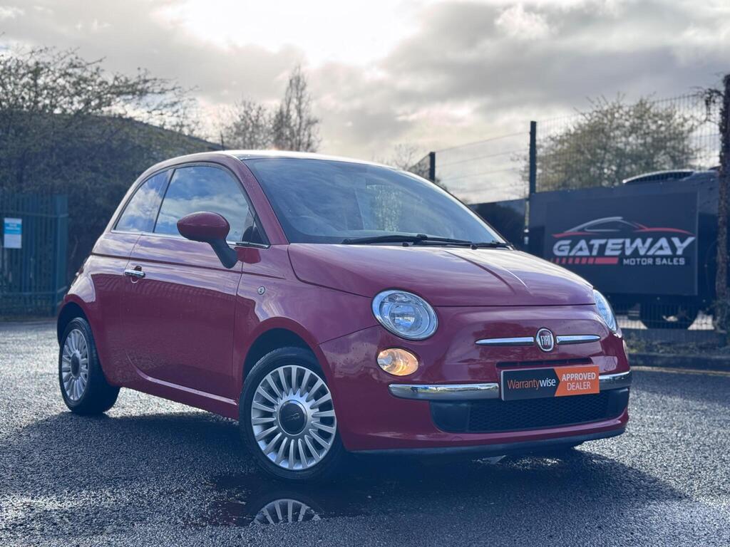 Fiat 500 Hatchback 1.2 Lounge Dualogic Euro 4 3dr