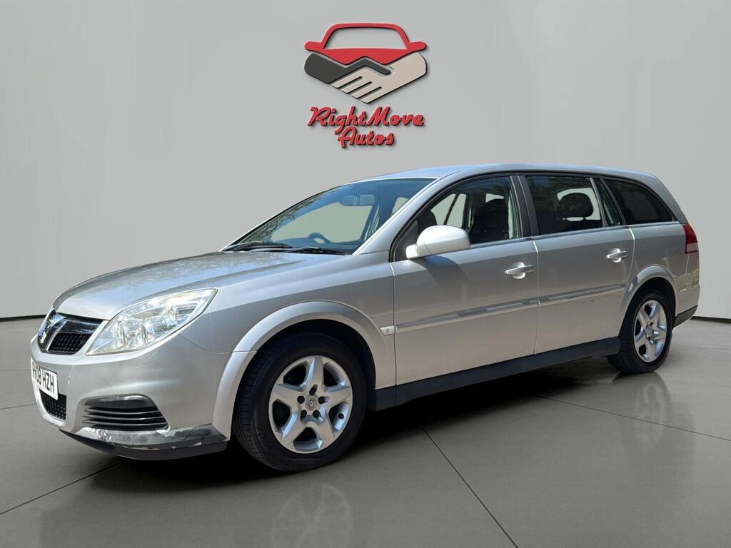 Vauxhall Vectra Estate 1.8 VVT Exclusiv 5dr (nav)