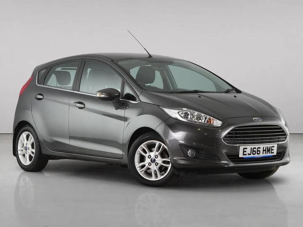 2016 Ford Fiesta