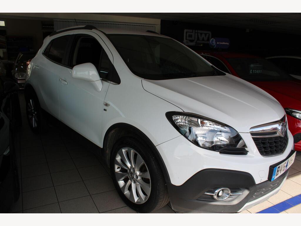 Vauxhall Mokka SUV 1.7 CDTi SE 4WD Euro 5 (s/s) 5dr