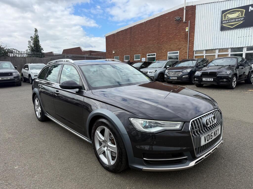 Audi A6 Allroad Estate 3.0 TDI V6 S Tronic quattro Euro 6 (s/s) 5dr