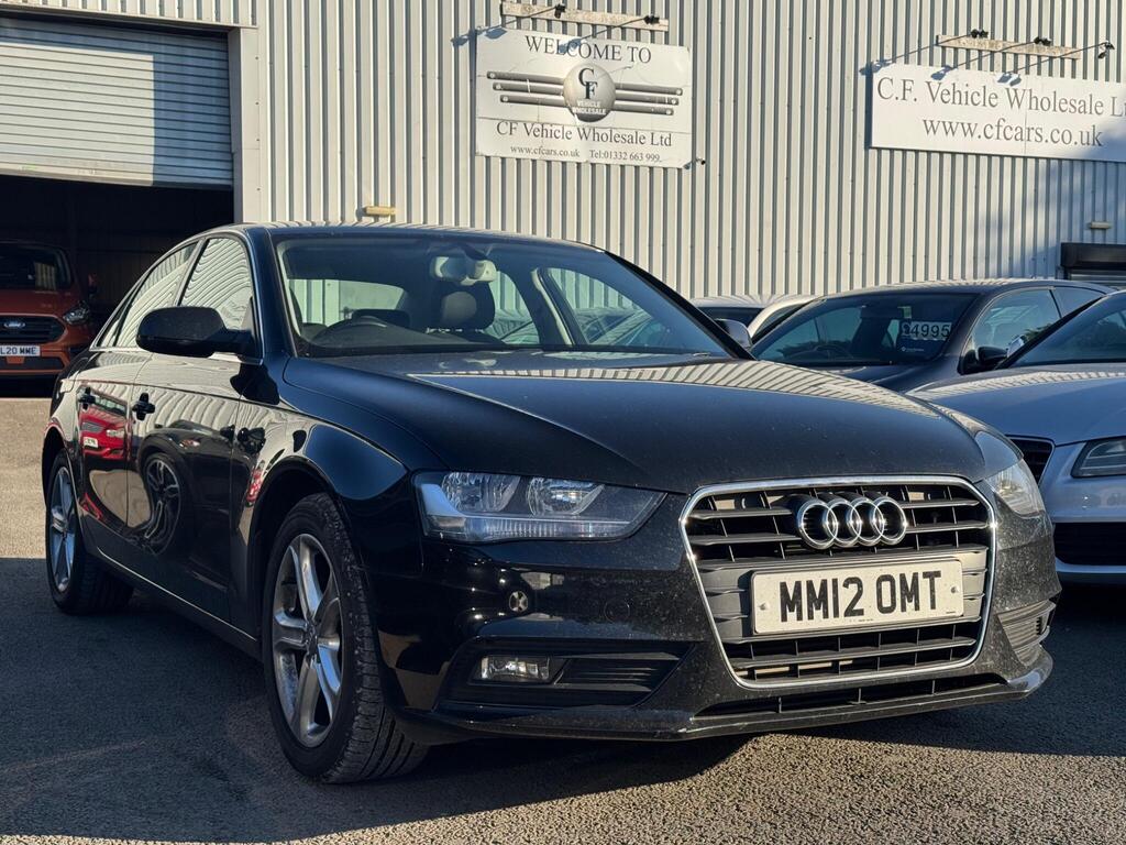 Audi A4 Saloon 1.8 TFSI SE Euro 5 (s/s) 4dr