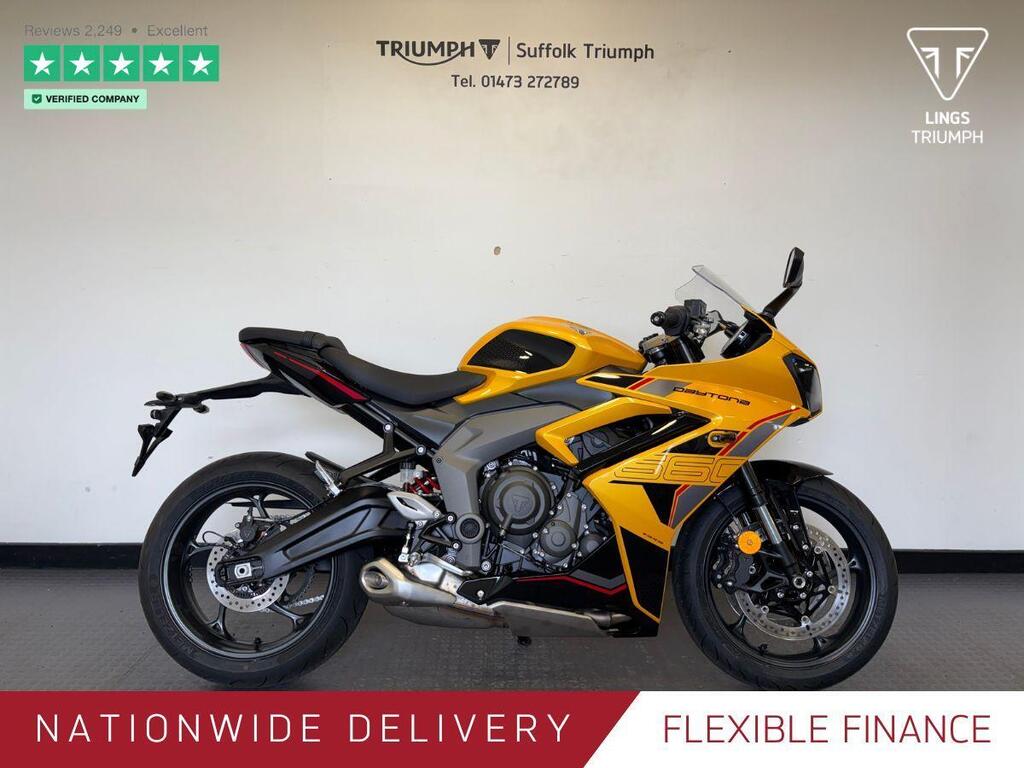 Triumph Daytona 660
