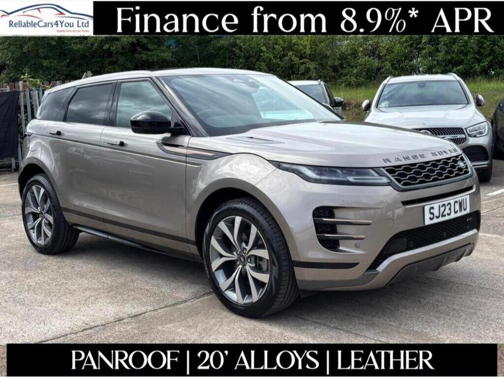 Land Rover Range Rover Evoque SUV 1.5 P300e 12.2kWh R-Dynamic HSE Auto 4WD Euro 6 (s/s) 5dr