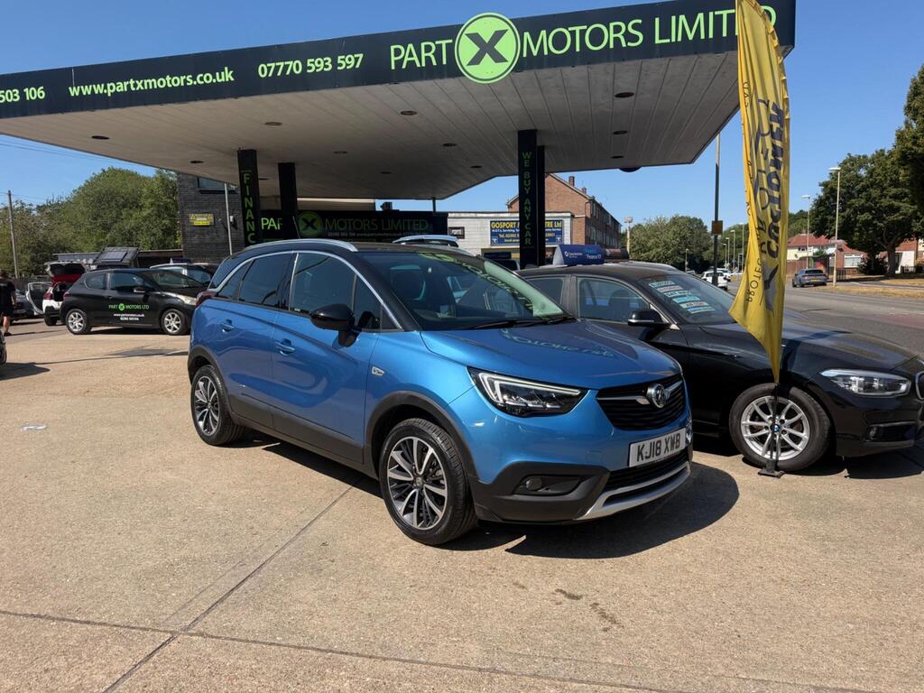 Vauxhall Crossland X SUV 1.2 Turbo Ultimate Auto Euro 6 (s/s) 5dr